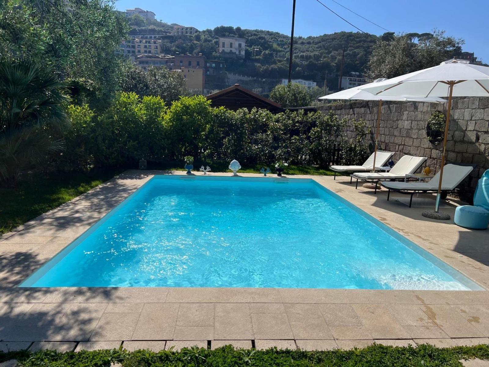 Suite Lidia B&B Sorrento Exterior foto